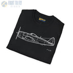 P-47D Thunderbolt T-Shirt - Pilot gifts - WWII warbird t-shirt