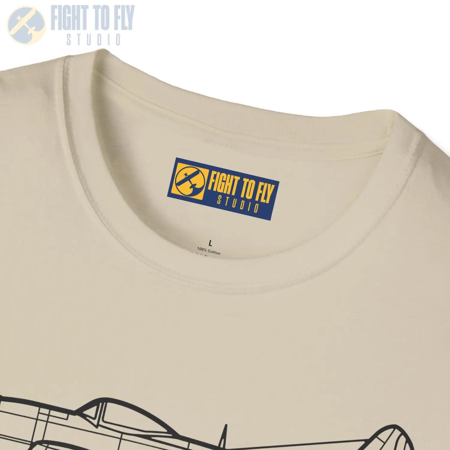 P-47D Thunderbolt T-Shirt - Pilot gifts - WWII warbird t-shirt