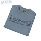 P-47D Thunderbolt T-Shirt - Pilot gifts - WWII warbird t-shirt