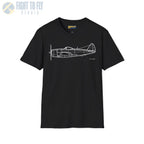 P-47D Thunderbolt T-Shirt - Pilot gifts - WWII warbird t-shirt