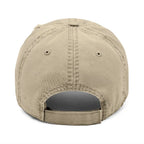 P-51 Mustang Distressed Hat (Embroidery) - Hats - Pilot gifts - WWII warbird t-shirt