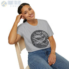 P-51 Mustang “Fighter Escort” WWII T-Shirt - Pilot gifts - warbird t-shirt