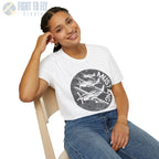 P-51 Mustang “Fighter Escort” WWII T-Shirt - Pilot gifts - warbird t-shirt