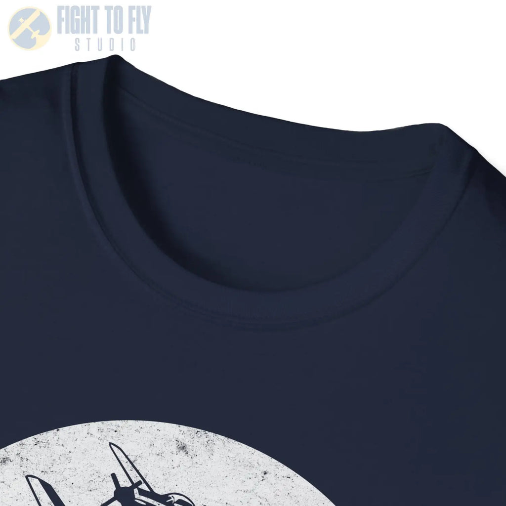 P-51 Mustang “Fighter Escort” WWII T-Shirt - Pilot gifts - warbird t-shirt