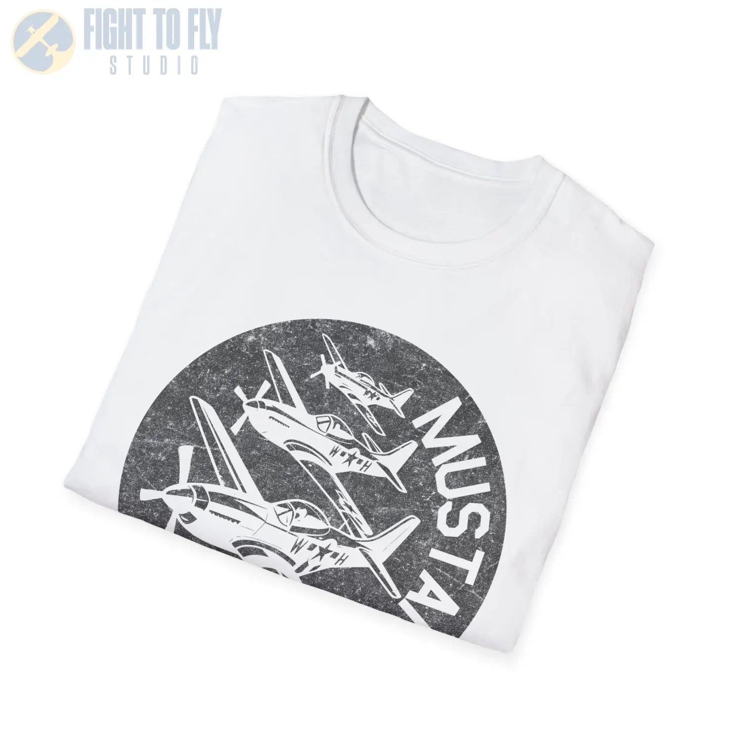 P-51 Mustang “Fighter Escort” WWII T-Shirt - Pilot gifts - warbird t-shirt