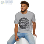 P-51 Mustang “Fighter Escort” WWII T-Shirt - Pilot gifts - warbird t-shirt