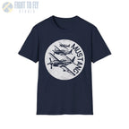 P-51 Mustang “Fighter Escort” WWII T-Shirt - Pilot gifts - warbird t-shirt