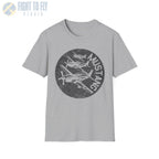 P-51 Mustang “Fighter Escort” WWII T-Shirt - Pilot gifts - warbird t-shirt