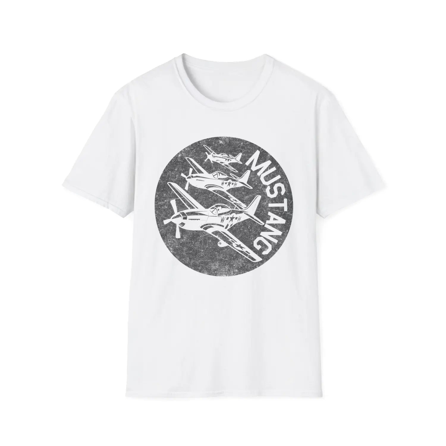 P-51 Mustang “Fighter Escort” WWII T-Shirt - Pilot gifts - warbird t-shirt