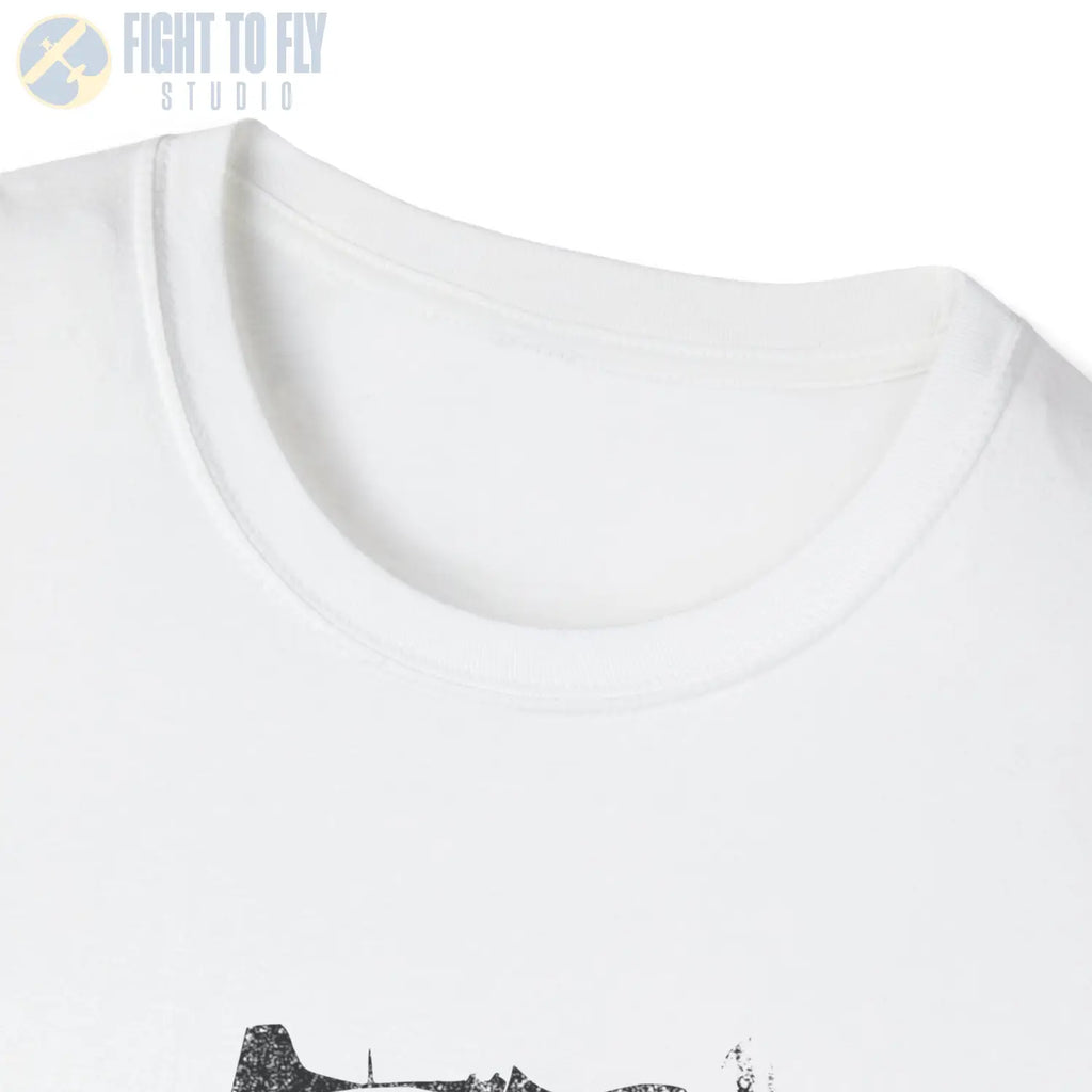 P-51 Mustang “Formation Flight” WWII T-Shirt - Pilot gifts - warbird t-shirt