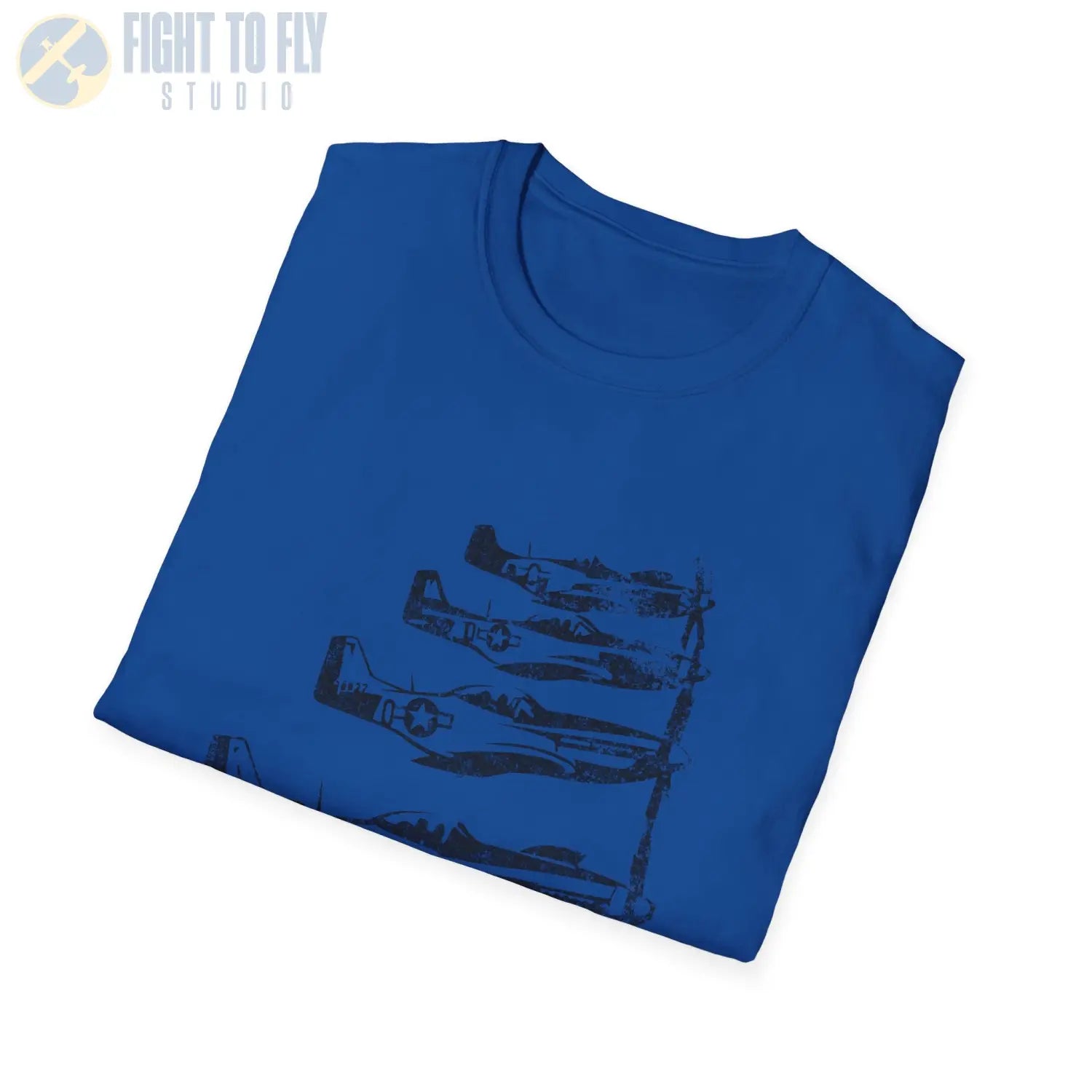 P-51 Mustang “Formation Flight” WWII T-Shirt - Pilot gifts - warbird t-shirt