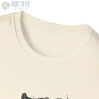 P-51 Mustang “Formation Flight” WWII T-Shirt - Pilot gifts - warbird t-shirt