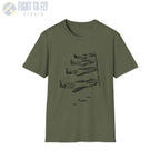P-51 Mustang “Formation Flight” WWII T-Shirt - Pilot gifts - warbird t-shirt