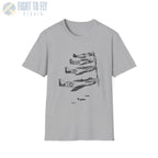 P-51 Mustang “Formation Flight” WWII T-Shirt - Pilot gifts - warbird t-shirt