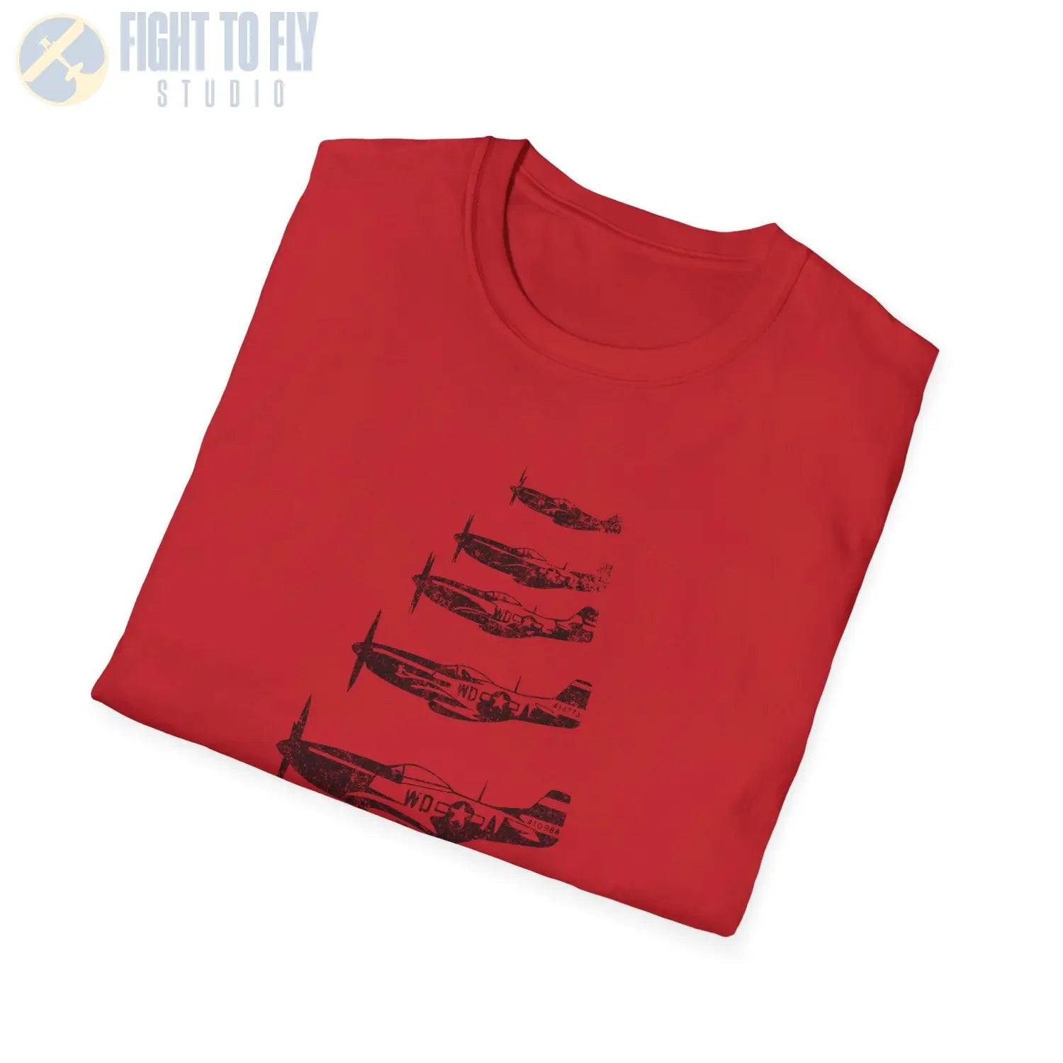 P-51 Mustang “Formation of Legends” WWII T-Shirt - Pilot gifts - warbird t-shirt
