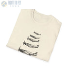 P-51 Mustang “Formation of Legends” WWII T-Shirt - Pilot gifts - warbird t-shirt