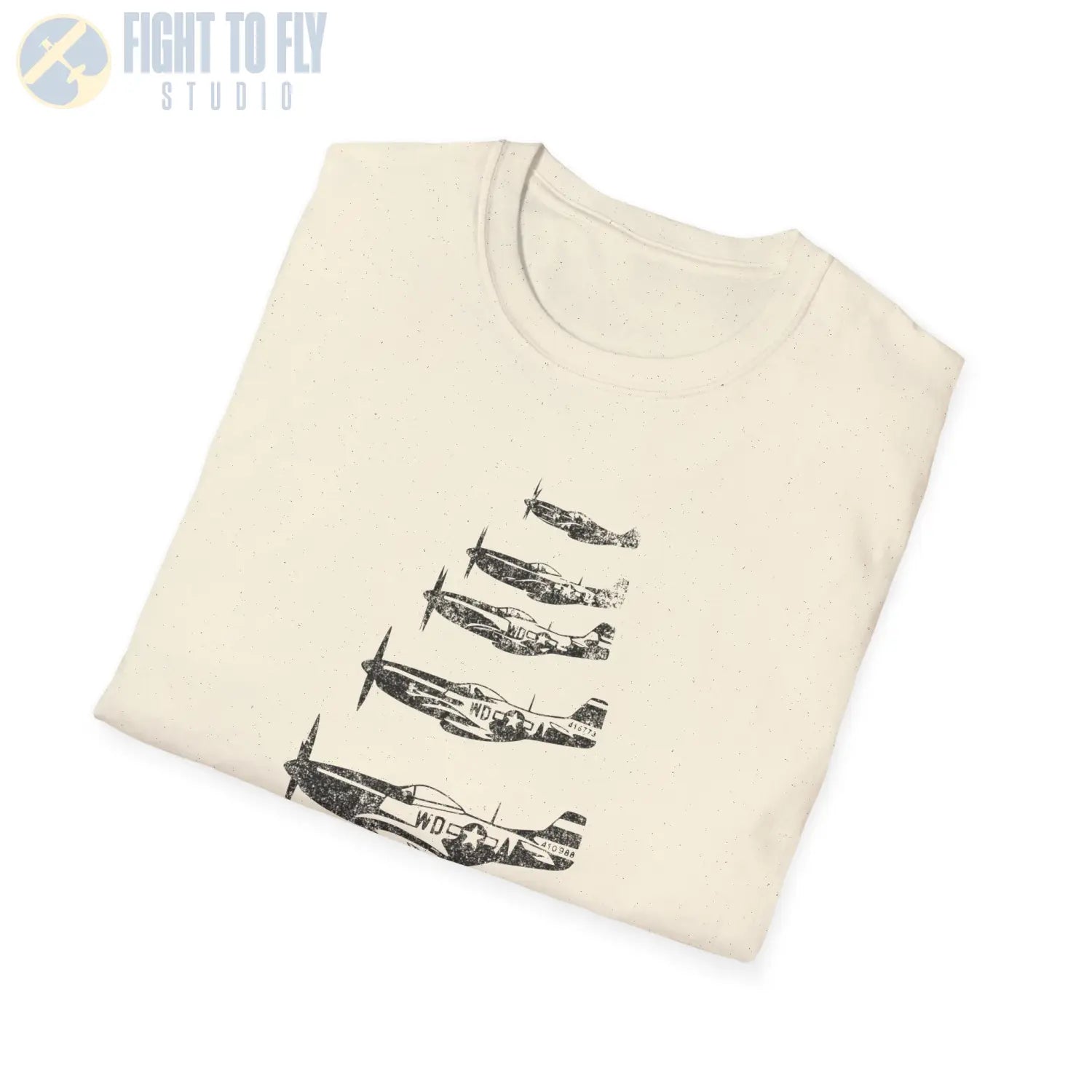 P-51 Mustang “Formation of Legends” WWII T-Shirt - Pilot gifts - warbird t-shirt