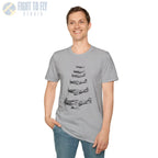 P-51 Mustang “Formation of Legends” WWII T-Shirt - Pilot gifts - warbird t-shirt