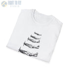 P-51 Mustang “Formation of Legends” WWII T-Shirt - Pilot gifts - warbird t-shirt