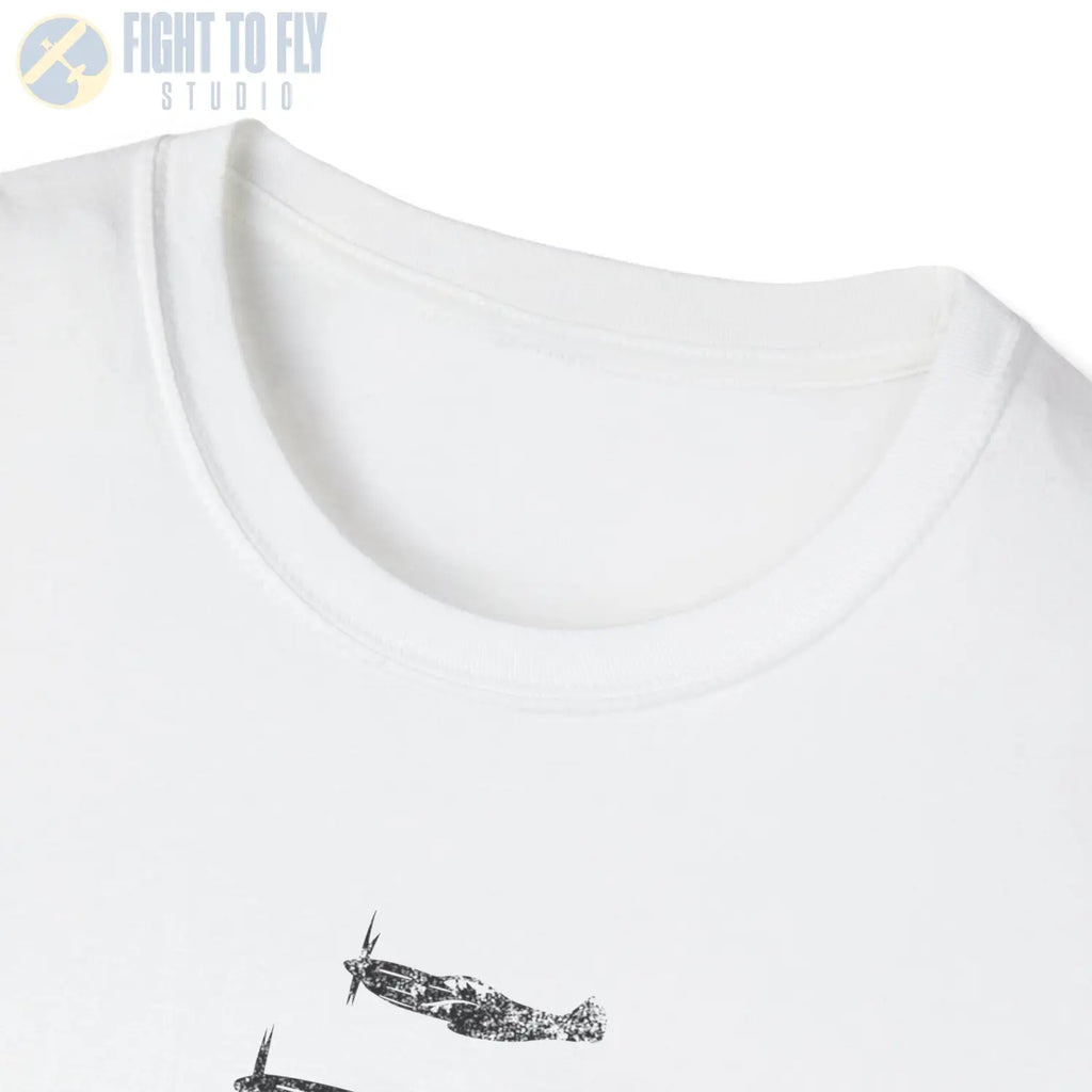P-51 Mustang “Formation of Legends” WWII T-Shirt - Pilot gifts - warbird t-shirt