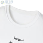 P-51 Mustang “Formation of Legends” WWII T-Shirt - Pilot gifts - warbird t-shirt