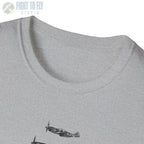 P-51 Mustang “Formation of Legends” WWII T-Shirt - Pilot gifts - warbird t-shirt