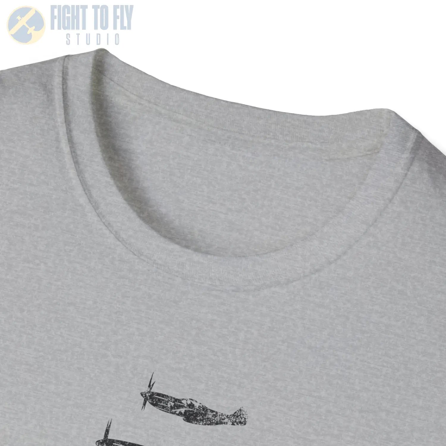 P-51 Mustang “Formation of Legends” WWII T-Shirt - Pilot gifts - warbird t-shirt