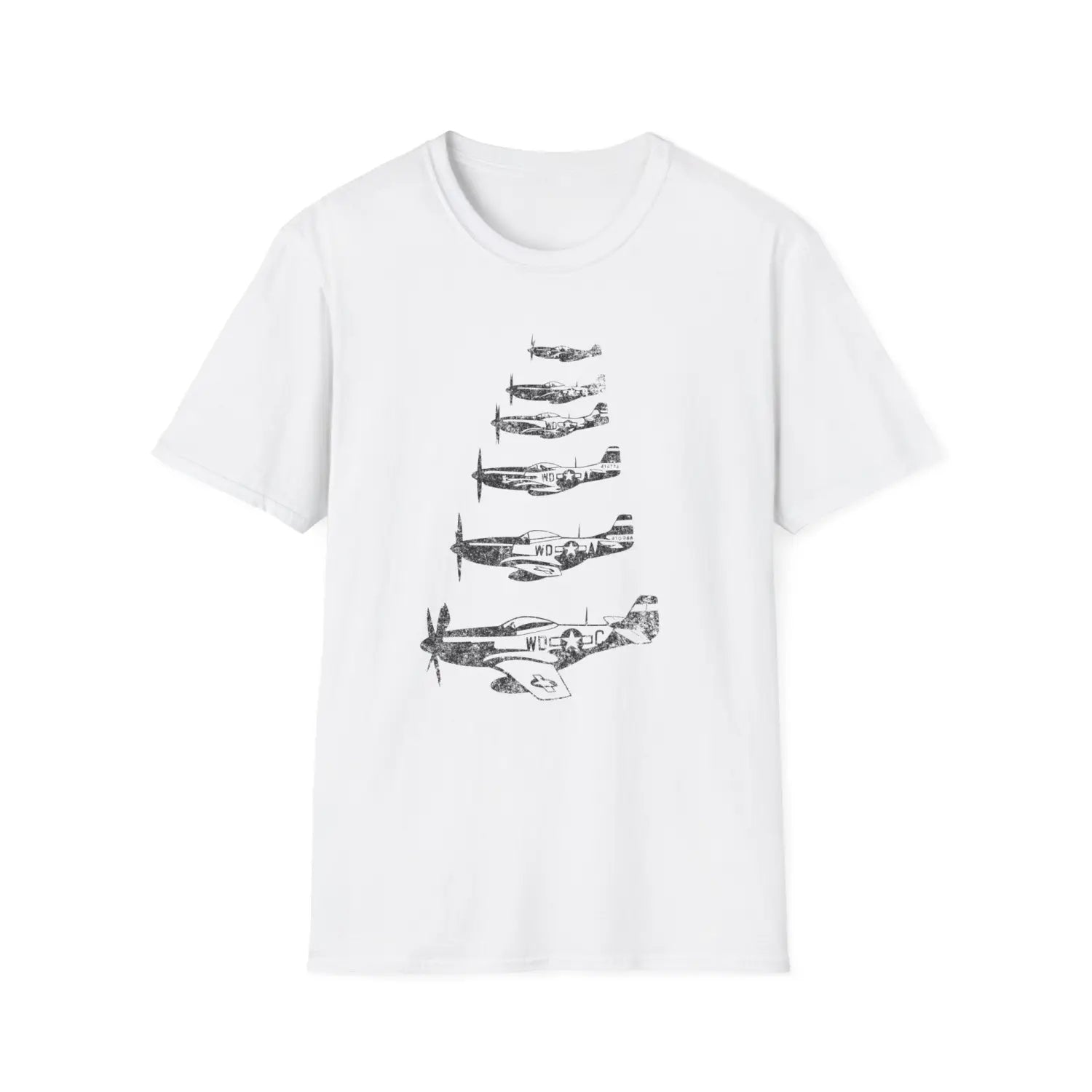 P-51 Mustang “Formation of Legends” WWII T-Shirt - Pilot gifts - warbird t-shirt
