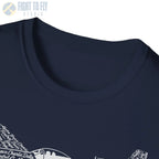 P-51 Mustang NATO Phonetic Alphabet Premium T-Shirt - Pilot gifts - WWII warbird t-shirt