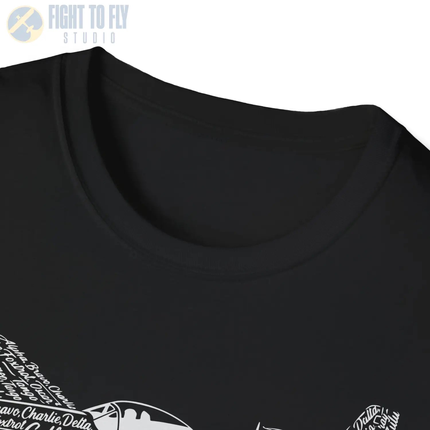 P-51 Mustang NATO Phonetic Alphabet Premium T-Shirt - Pilot gifts - WWII warbird t-shirt