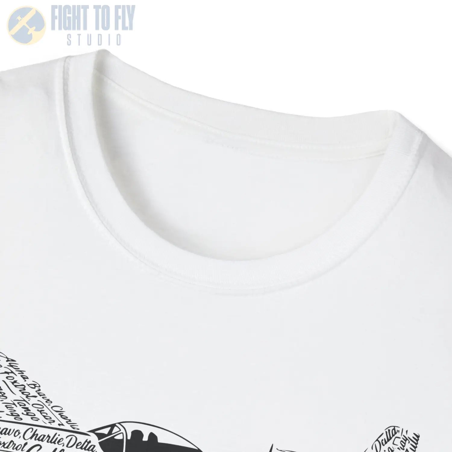 P-51 Mustang NATO Phonetic Alphabet Premium T-Shirt - Pilot gifts - WWII warbird t-shirt