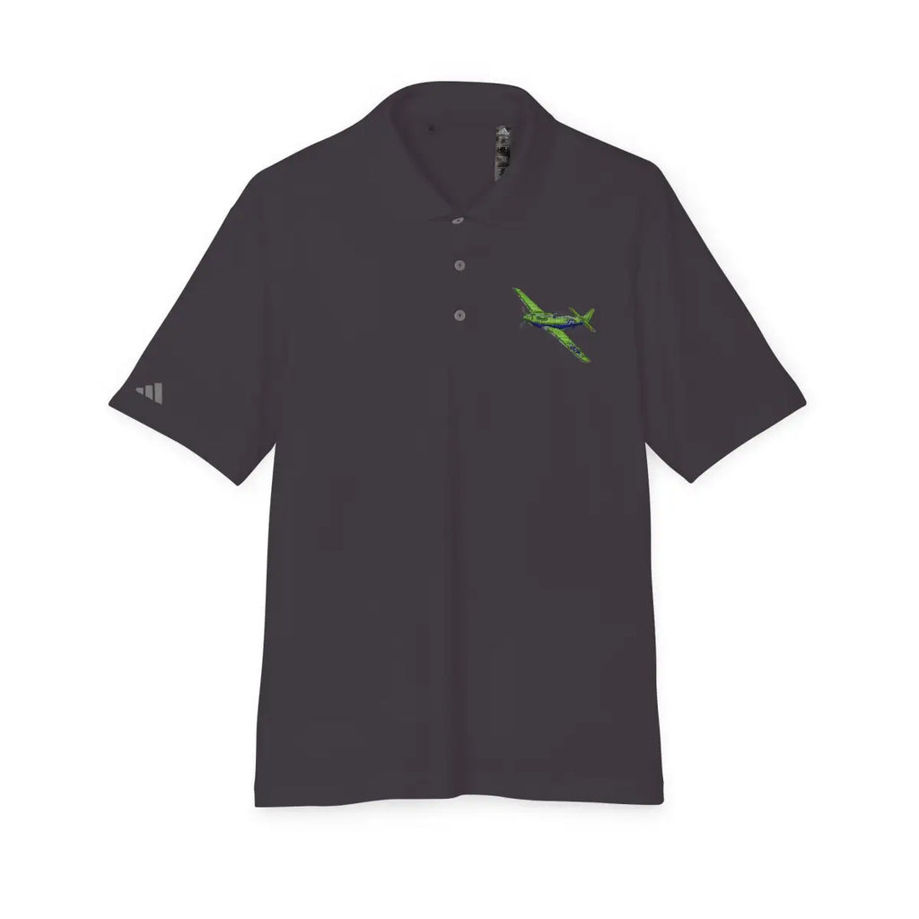 P-51 Mustang Performance Polo - T-Shirt - Gifts for pilots - Aviation apparel