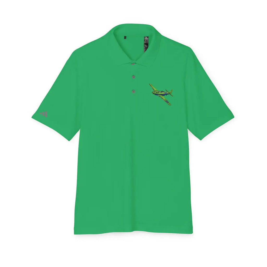 P-51 Mustang Performance Polo - T-Shirt - Gifts for pilots - Aviation apparel