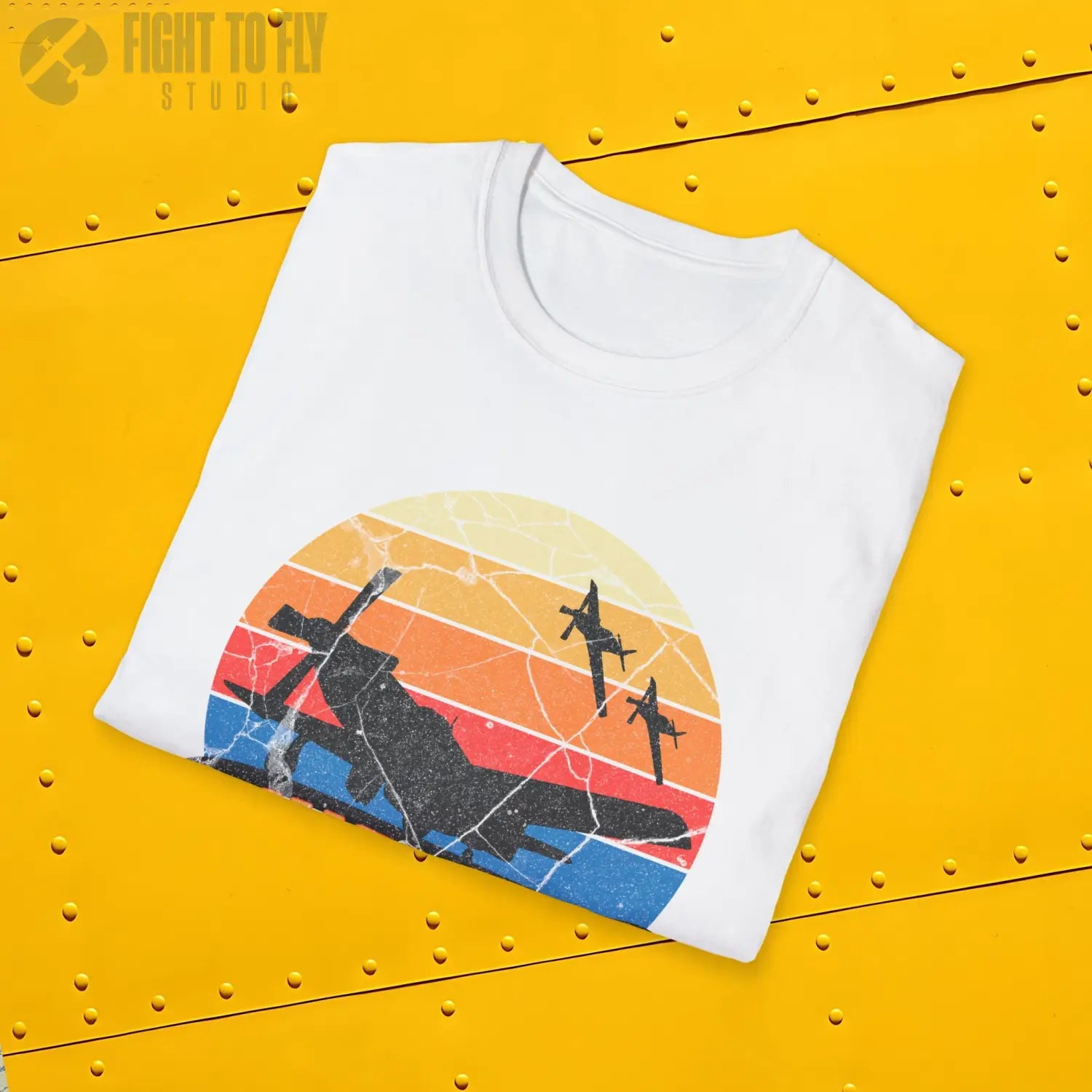 P-51 Mustang Premium T-Shirt - Pilot gifts - WWII warbird t-shirt