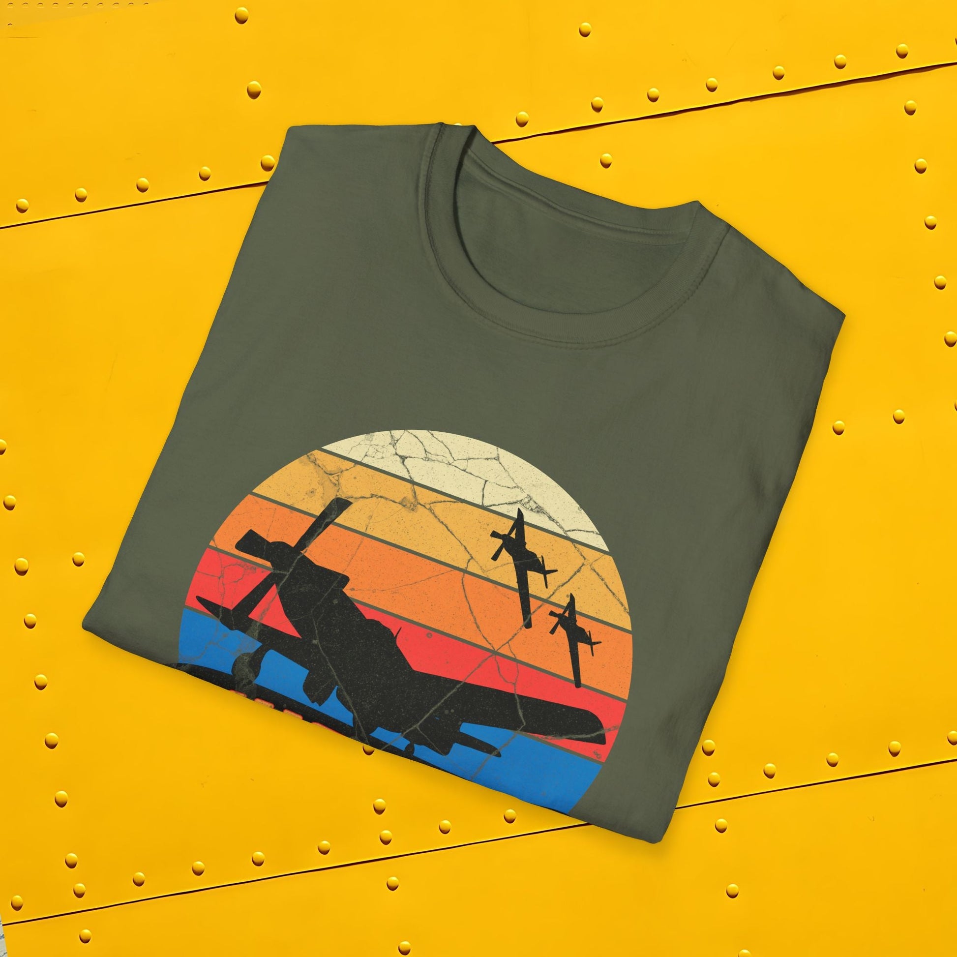 P 51 Mustang Premium T Shirt – WWII Fighter Legend Full Graphic Aviation Tee Pilot gifts warbird t shirt