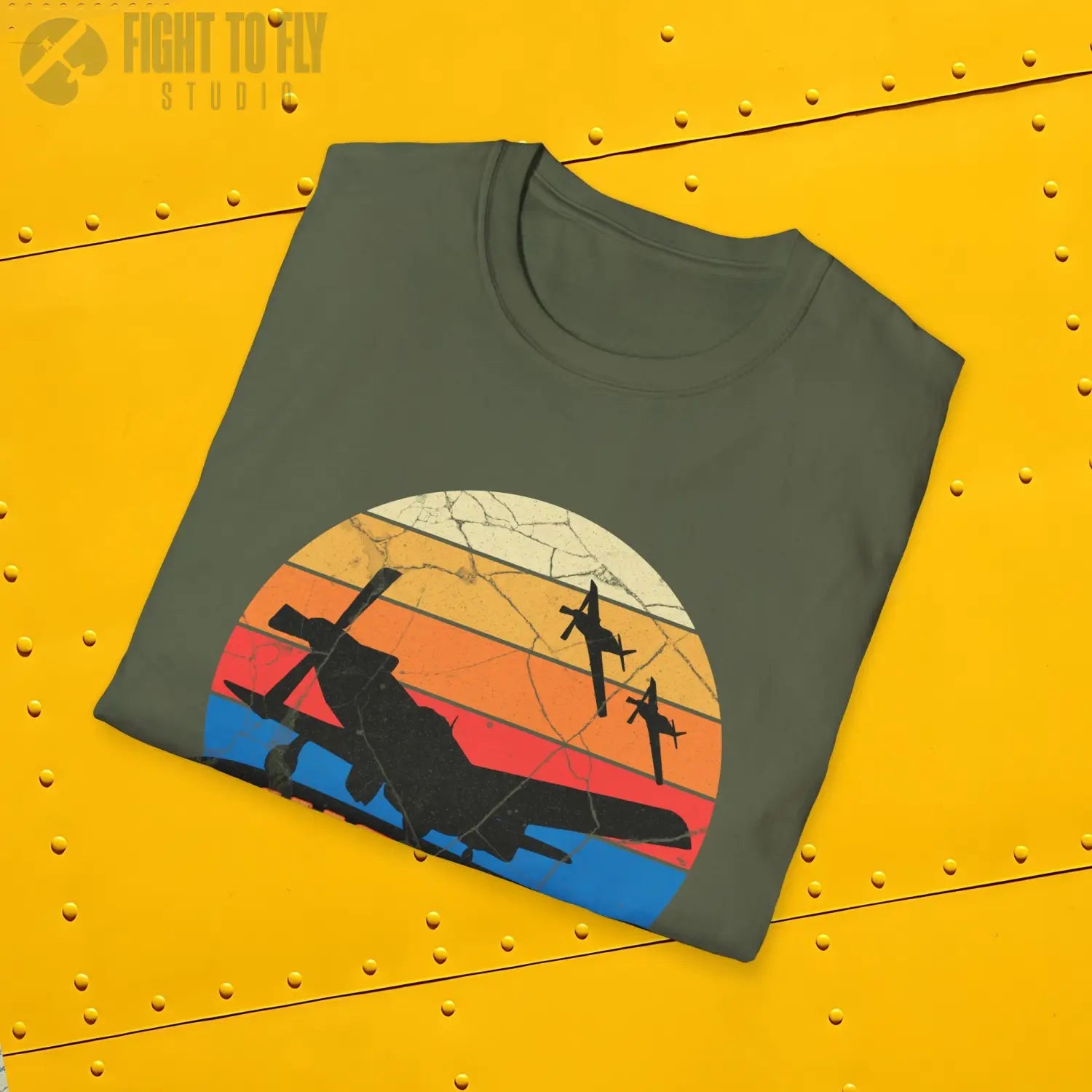 P-51 Mustang Premium T-Shirt - Pilot gifts - WWII warbird t-shirt