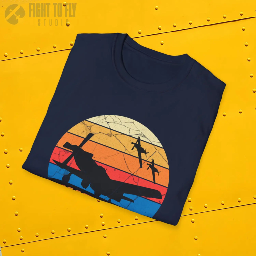 P-51 Mustang Premium T-Shirt - Pilot gifts - WWII warbird t-shirt