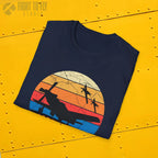 P-51 Mustang Premium T-Shirt - Pilot gifts - WWII warbird t-shirt
