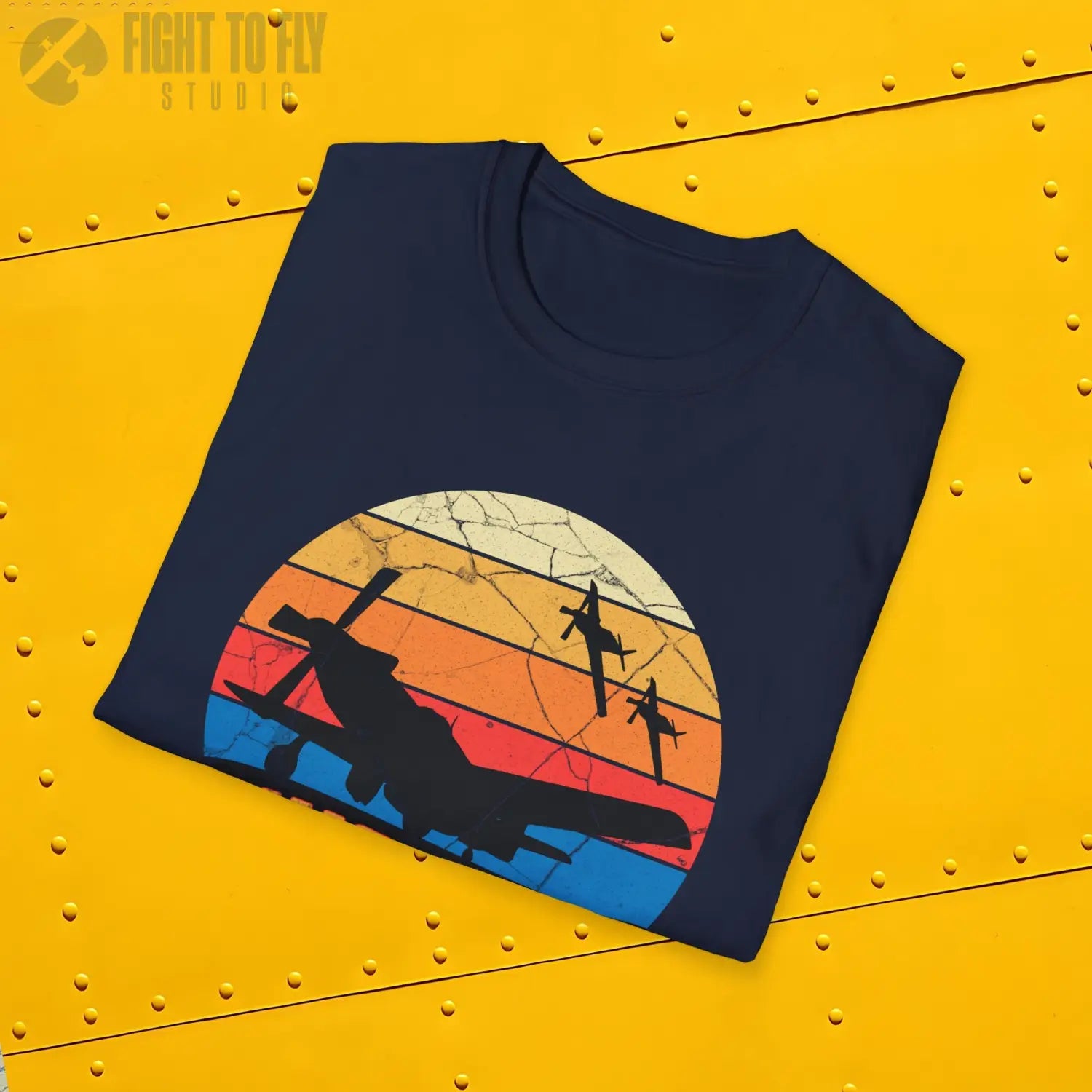 P-51 Mustang Premium T-Shirt - Pilot gifts - WWII warbird t-shirt