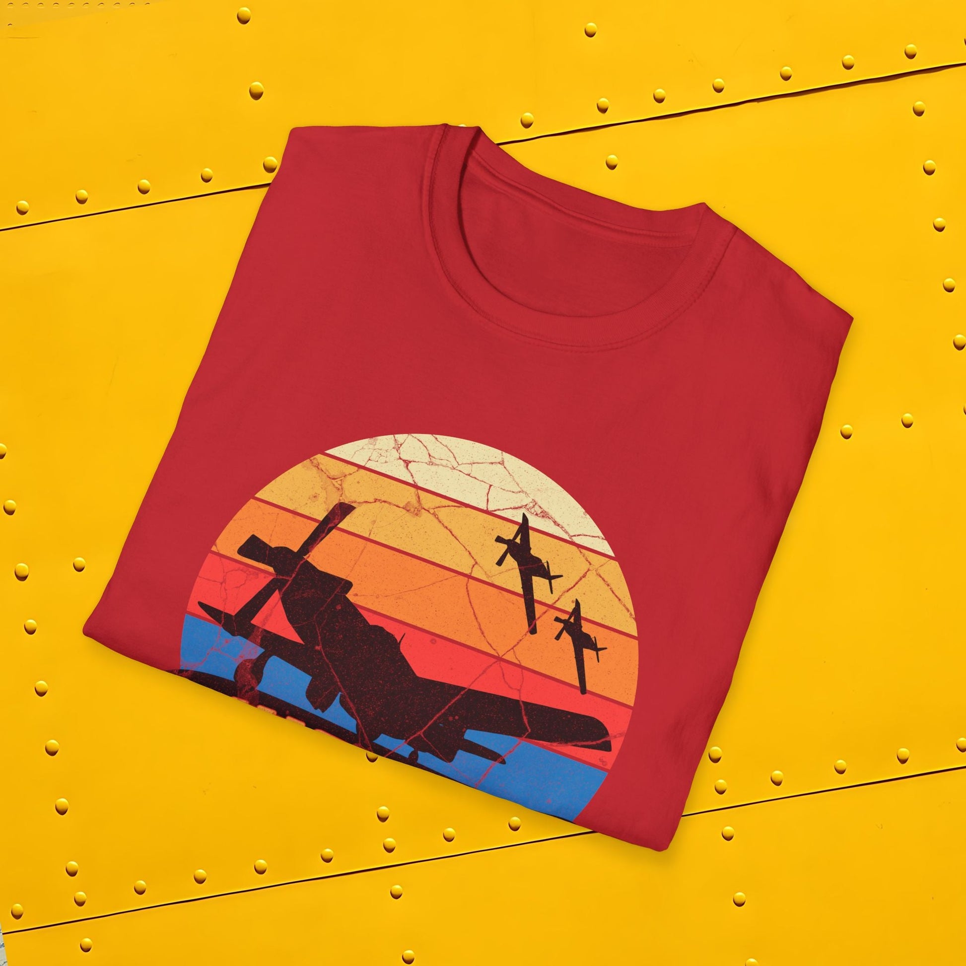 P 51 Mustang Premium T Shirt – WWII Fighter Legend Full Graphic Aviation Tee Pilot gifts warbird t shirt
