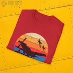 P-51 Mustang Premium T-Shirt - Pilot gifts - WWII warbird t-shirt