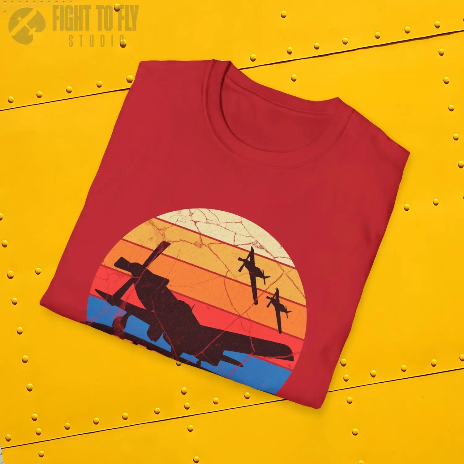 P-51 Mustang Premium T-Shirt - Pilot gifts - WWII warbird t-shirt