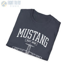 P-51 Mustang - T-Shirt - Pilot gifts - WWII warbird t-shirt