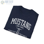 P-51 Mustang - T-Shirt - Pilot gifts - WWII warbird t-shirt
