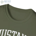 P-51 Mustang - T-Shirt - Pilot gifts - WWII warbird t-shirt