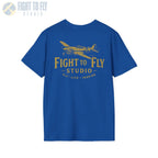 P-51 Mustang - T-Shirt - Pilot gifts - WWII warbird t-shirt