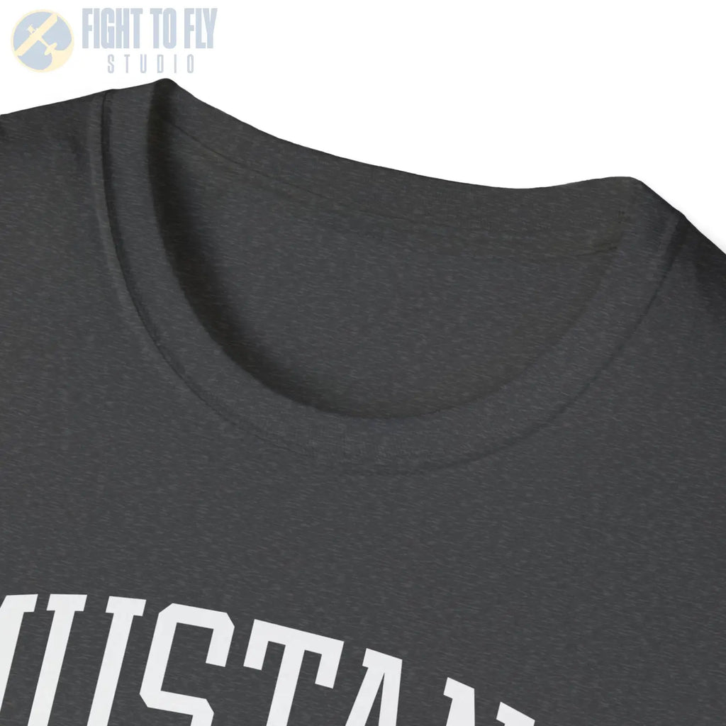 P-51 Mustang - T-Shirt - Pilot gifts - WWII warbird t-shirt