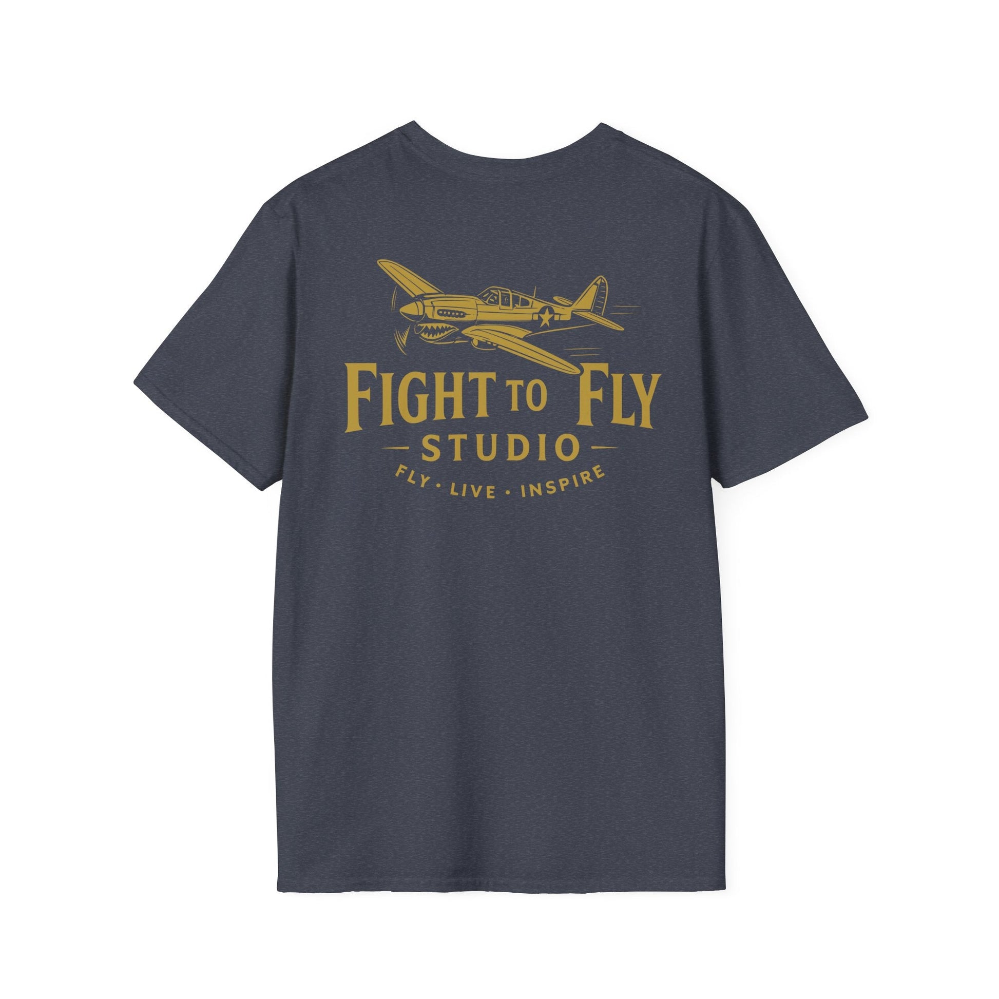 P 51 Mustang Premium WWII T Shirt Pilot gifts warbird t shirt
