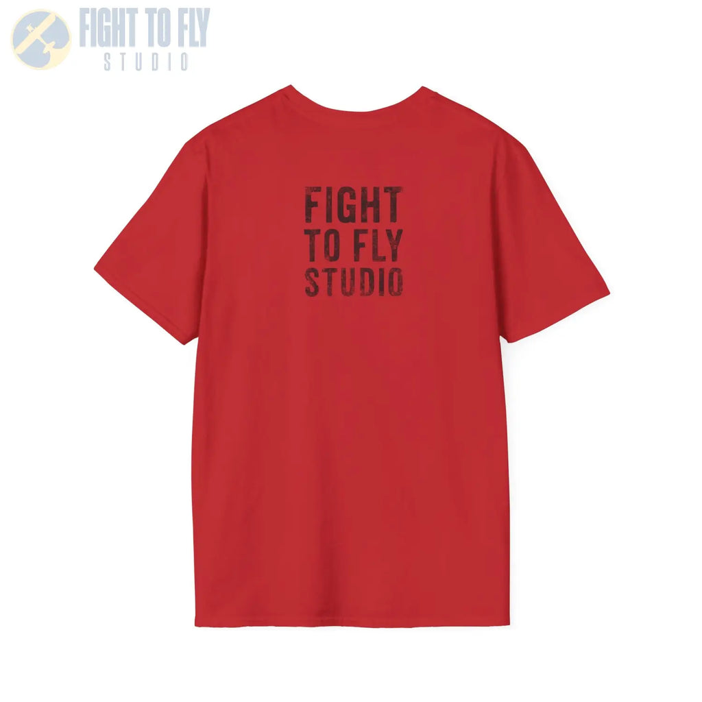 P-51 Mustang “Three in Formation” WWII T-Shirt - Pilot gifts - warbird t-shirt