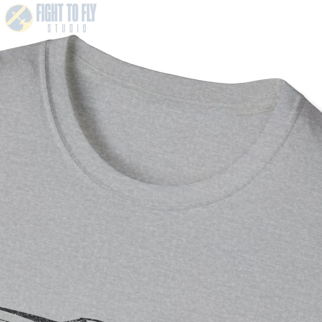 P-51 Mustang “Three in Formation” WWII T-Shirt - Pilot gifts - warbird t-shirt